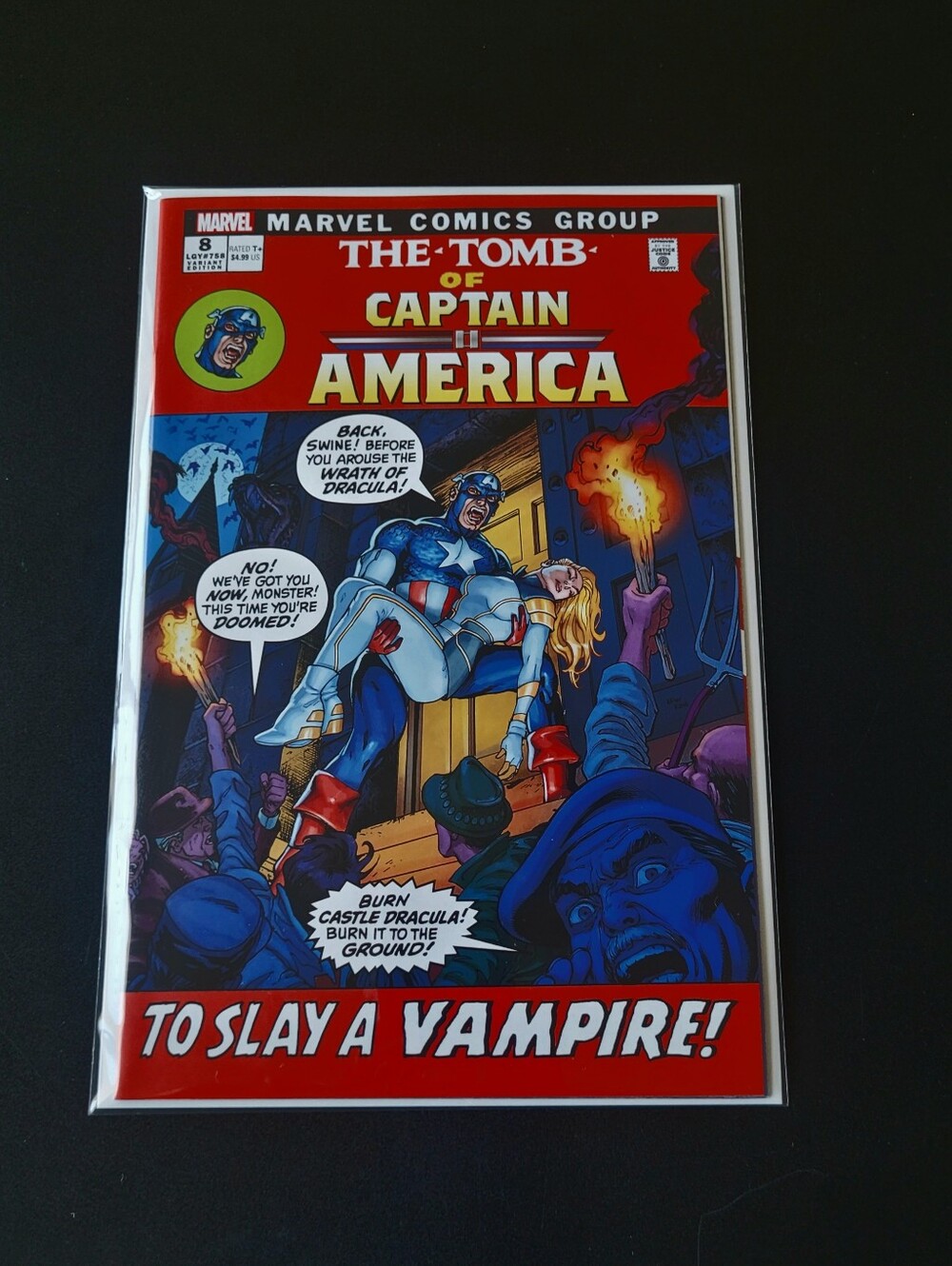 Captain America #8